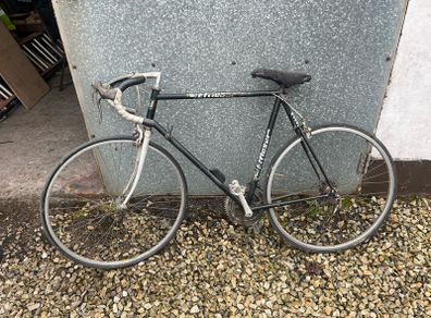 Vintage road racing bike