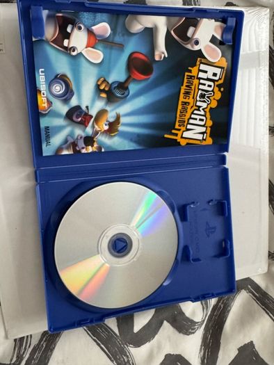 Rayman Raving Rabbids PS2