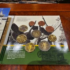 Ireland 2016  Euro coin set