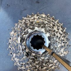 shimano road bike cassette
