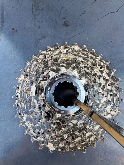 shimano road bike cassette