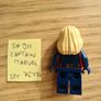lego sh0911 captain marvel, set 76232 Image 2