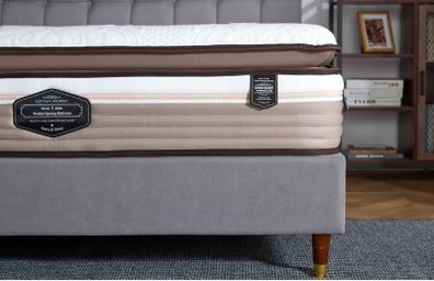 New Nova 3000 Pocket Sprung Pillow Top Mattress