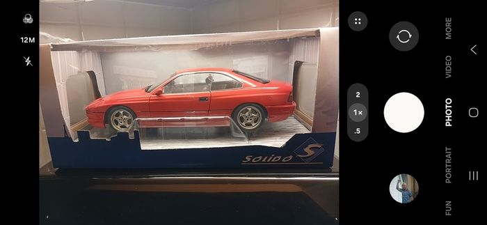 model car