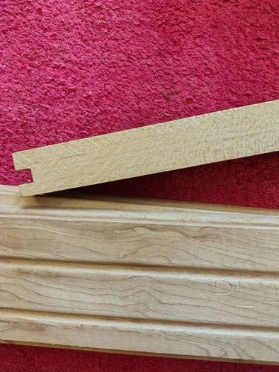 Vintage Raw Solid Maple Planks suitable for Guitar Neck Blanks