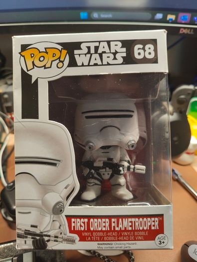 Funko First Order Flametrooper #68