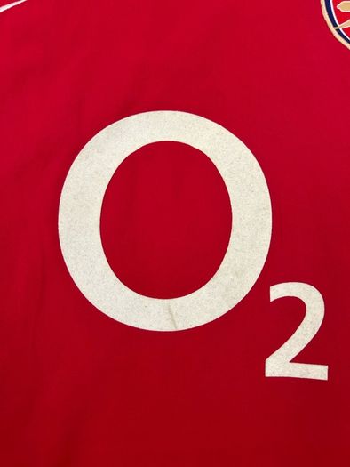 Genuine Vintage 2002/04 Nike Arsenal London Home Invincibles Mens XL