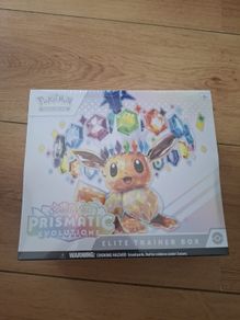 Pokemon Scarlet & Violet PRISMATIC EVOLUTIONS Elite Trainer Box