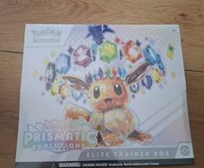 Pokemon Scarlet & Violet PRISMATIC EVOLUTIONS Elite Trainer Box