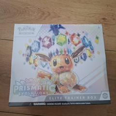 Pokemon Scarlet & Violet PRISMATIC EVOLUTIONS Elite Trainer Box