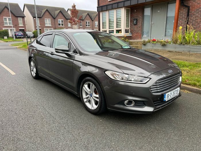 2018 Ford Mondeo Titanium  NCT 04/28 Tax 11/26