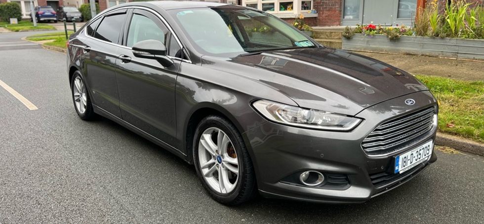 2018 Ford Mondeo Titanium  NCT 04/28 Tax 11/26
