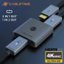 Cabletime 4K@60Hz HDMI 2.0 Bi-Directional Switch/KVM/Splitter Aluminum Alloy (Brand New/Warranty) Image 2