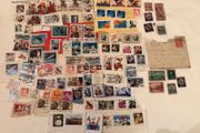 American stamp collection from 1915 onwards
