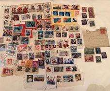 American stamp collection from 1915 onwards