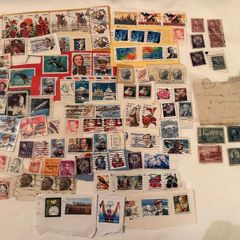 American stamp collection from 1915 onwards