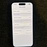 iPhone 16 black 128gb unlocked, 98% battery percentage Image 9