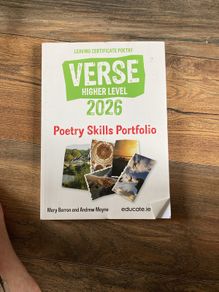 leaving cert poetry skills portfolio