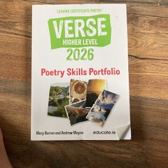 leaving cert poetry skills portfolio