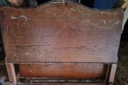Single Oak Bed