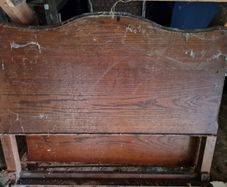 Single Oak Bed