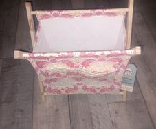 yarn knitting basket