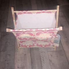yarn knitting basket