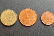 Brasil coins