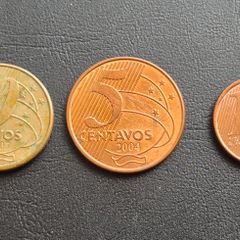 Brasil coins