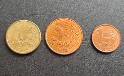 Brasil coins