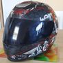 THH TS-41 Plain Full Face Helmet, Size M Image 2