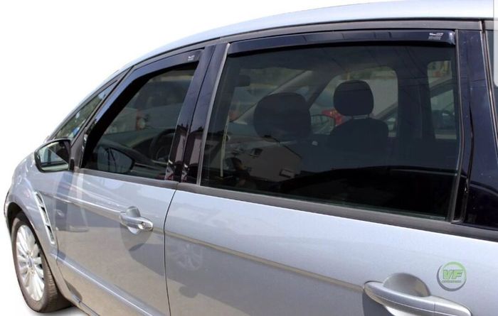 Wind Deflectors Tinted 2 & 4 Pce Sets