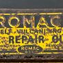 Vintage Romac Cycle Repair Tin Image 4