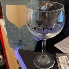 Fever Tree Branded Cocktail/Gin Glasses
