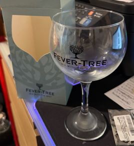 Fever Tree Branded Cocktail/Gin Glasses