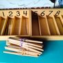 Montessori Spindle Box Image 4