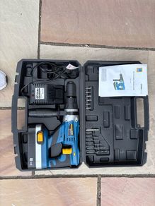 Hammer Drill and Cordless drill