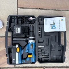 Hammer Drill and Cordless drill