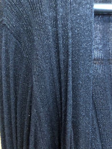 Cardigan black sparkly 12