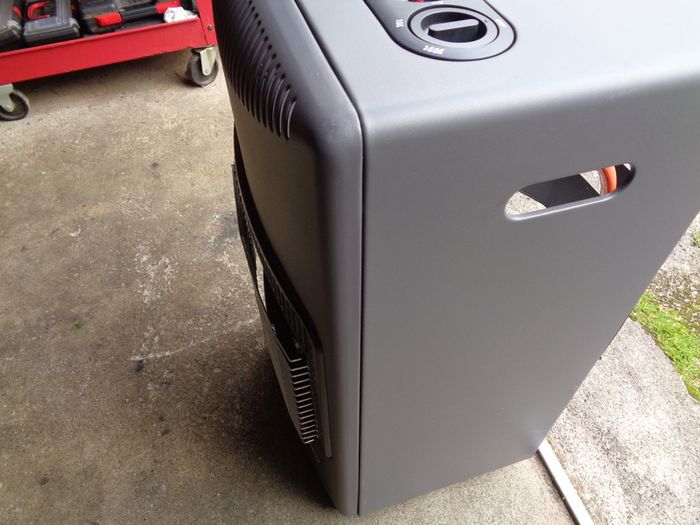 Mobile Gas Heater