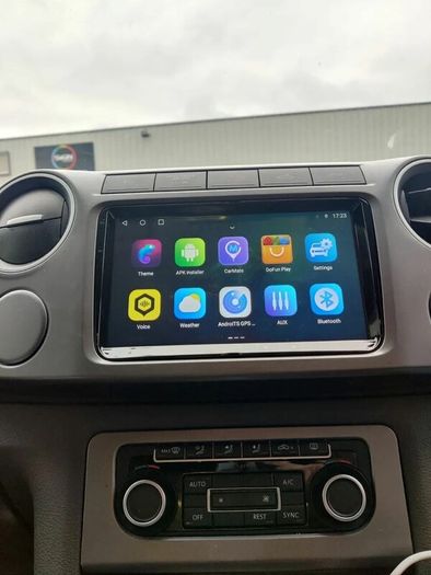 VW Volkswagen Amarok Apple CarPlay Android Auto Radio Stereo