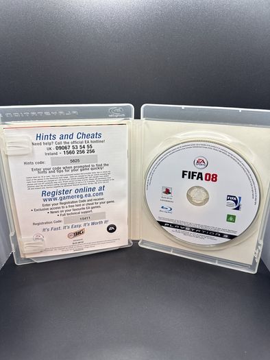 Fifa 08 Ps3
