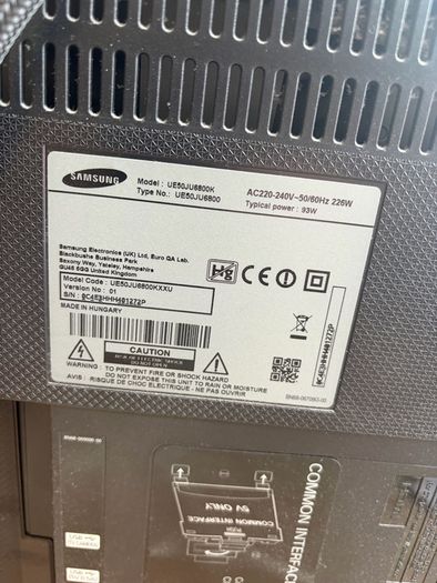 Samsung 50" JU6800 6 Series Flat UHD
