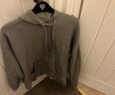 Grey jumper Size 10/12