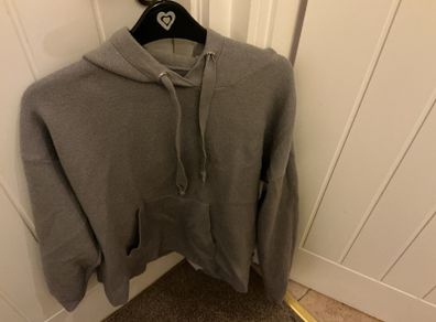 Grey jumper Size 10/12
