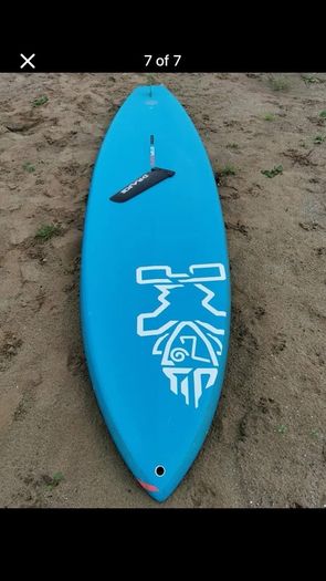 Starboard SUP (hardboard) 12'2"