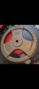 20kg standard weight plate