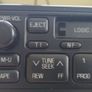Toyota MR2 Corolla Carina Vintage Single DIN Vintage RDS Radio Cassette Player 58406 Image 4