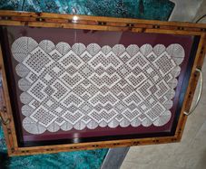 Serving tray