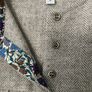 Herringbone Dress from Marie Puce Image 3